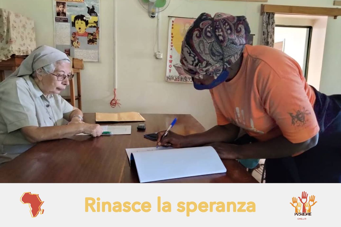 Rinasce la speranza: Anna adesso è libera