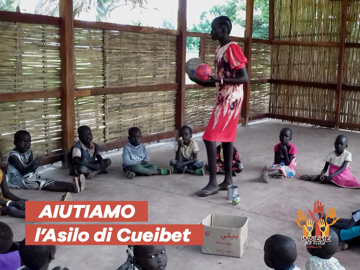 REPORT ATTIVITÀ AFRICA 2021 Aiutiamo l’asilo di Cueibet – Sud Sudan