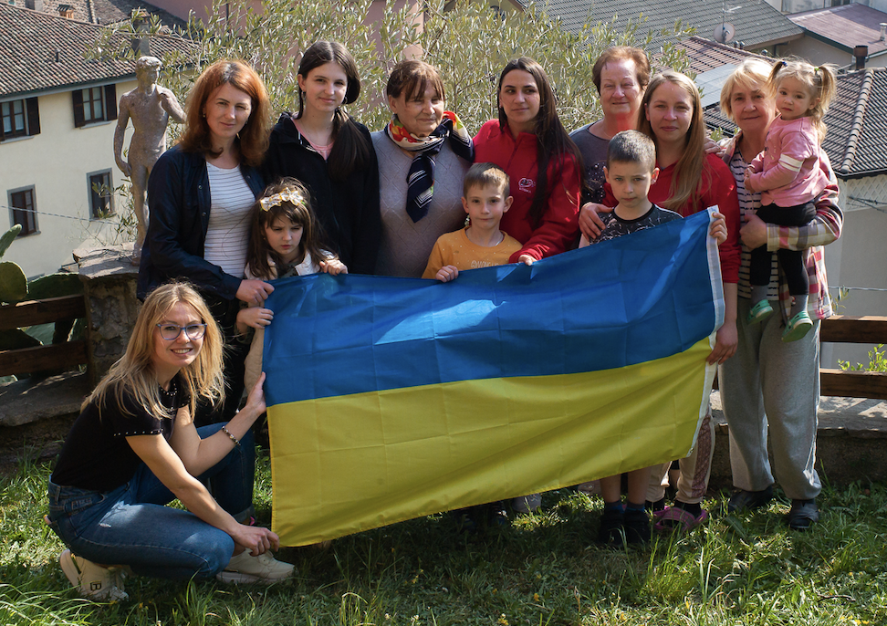 Accoglienza alla popolazione ucraina