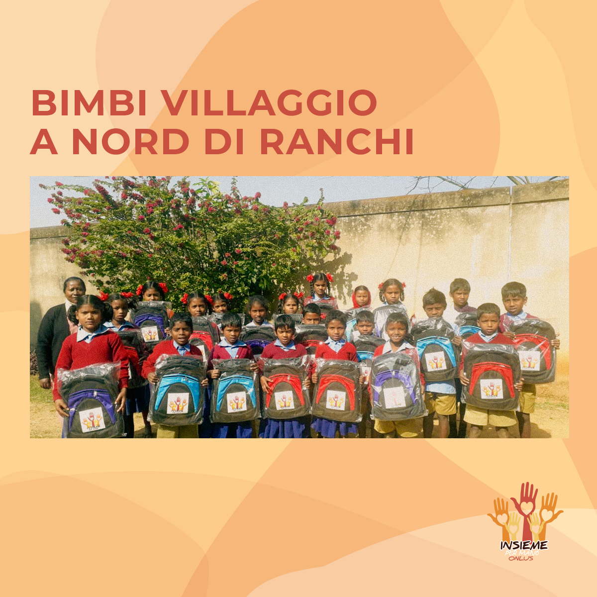 Bimbi villaggio a nord di Ranchi