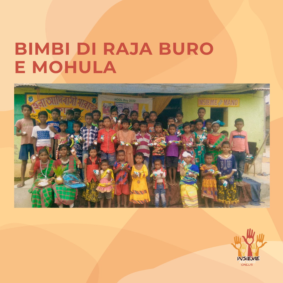 Bimbi di Raja Buru e Mohula