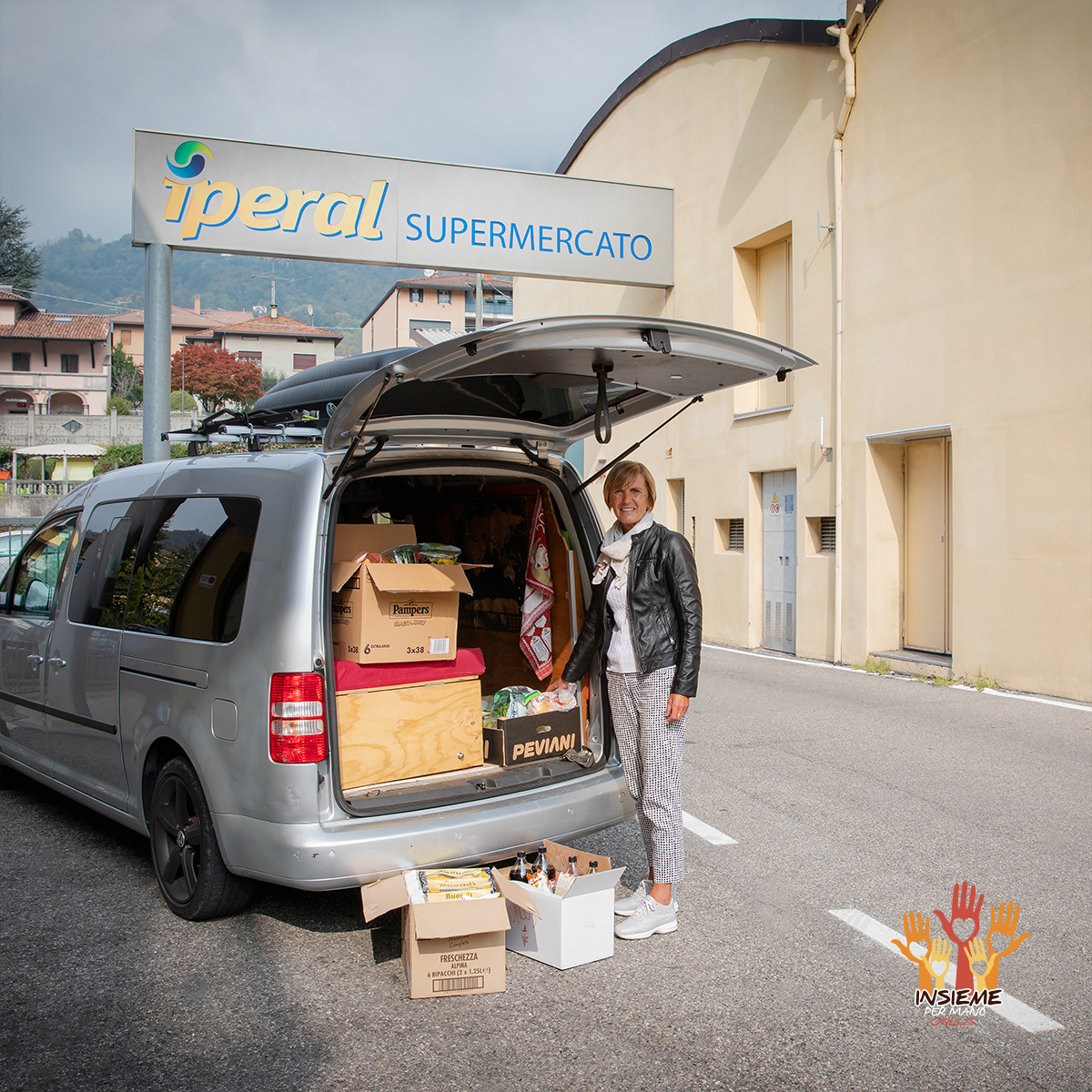 Insieme per Mano e Iperal assieme contro lo spreco alimentare