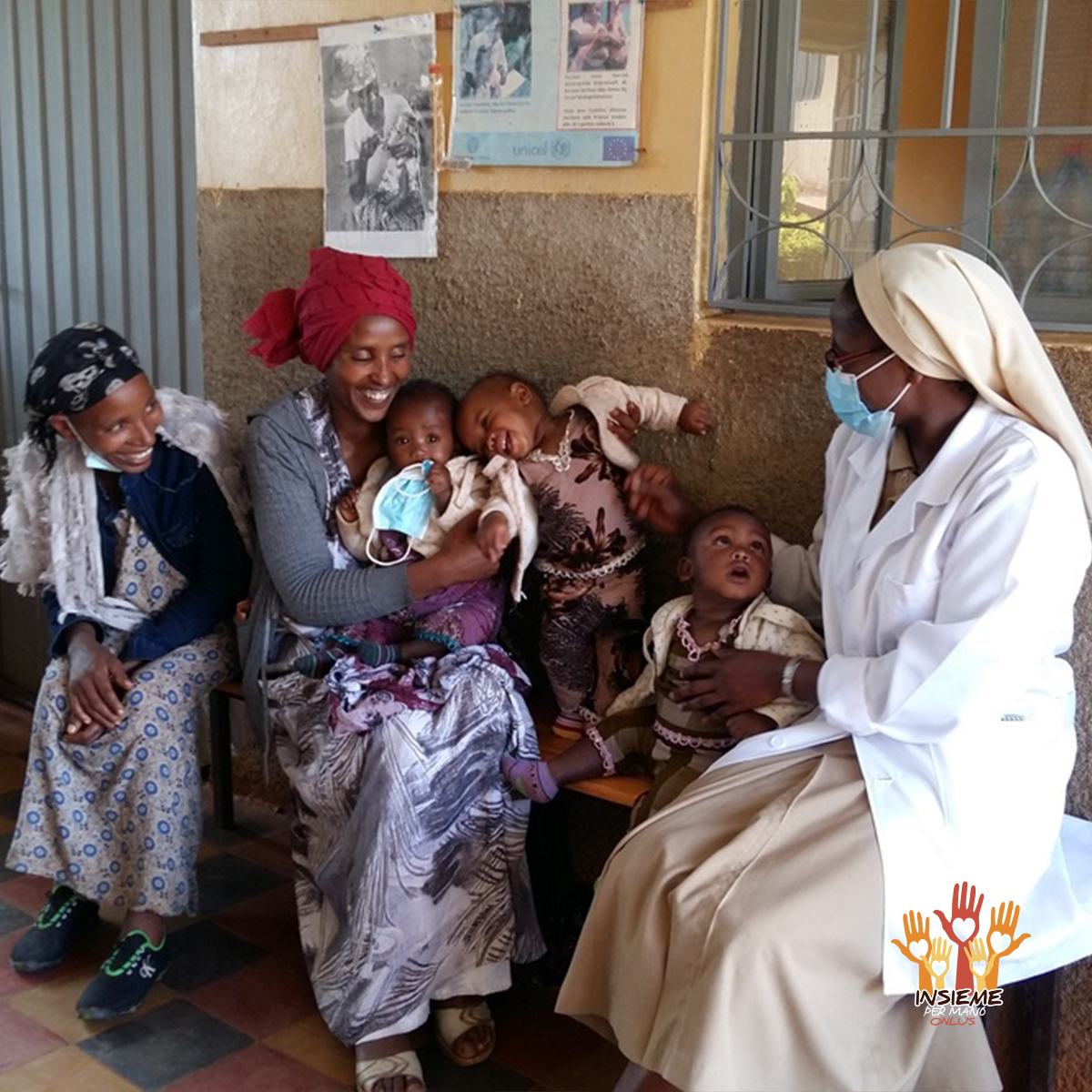 Reparto materno infantile di Haro Wato in Etiopia
