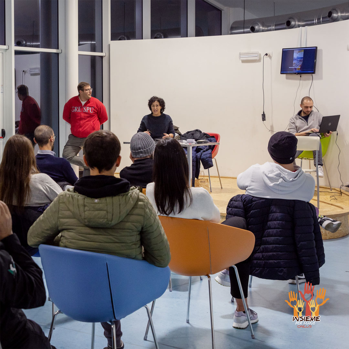 Una bella serata di condivisione con gli amici dell’associazione Grespù