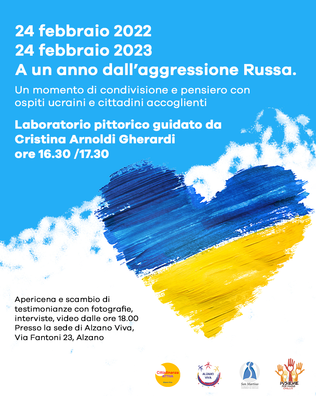 A un anno dall’aggressione Russa