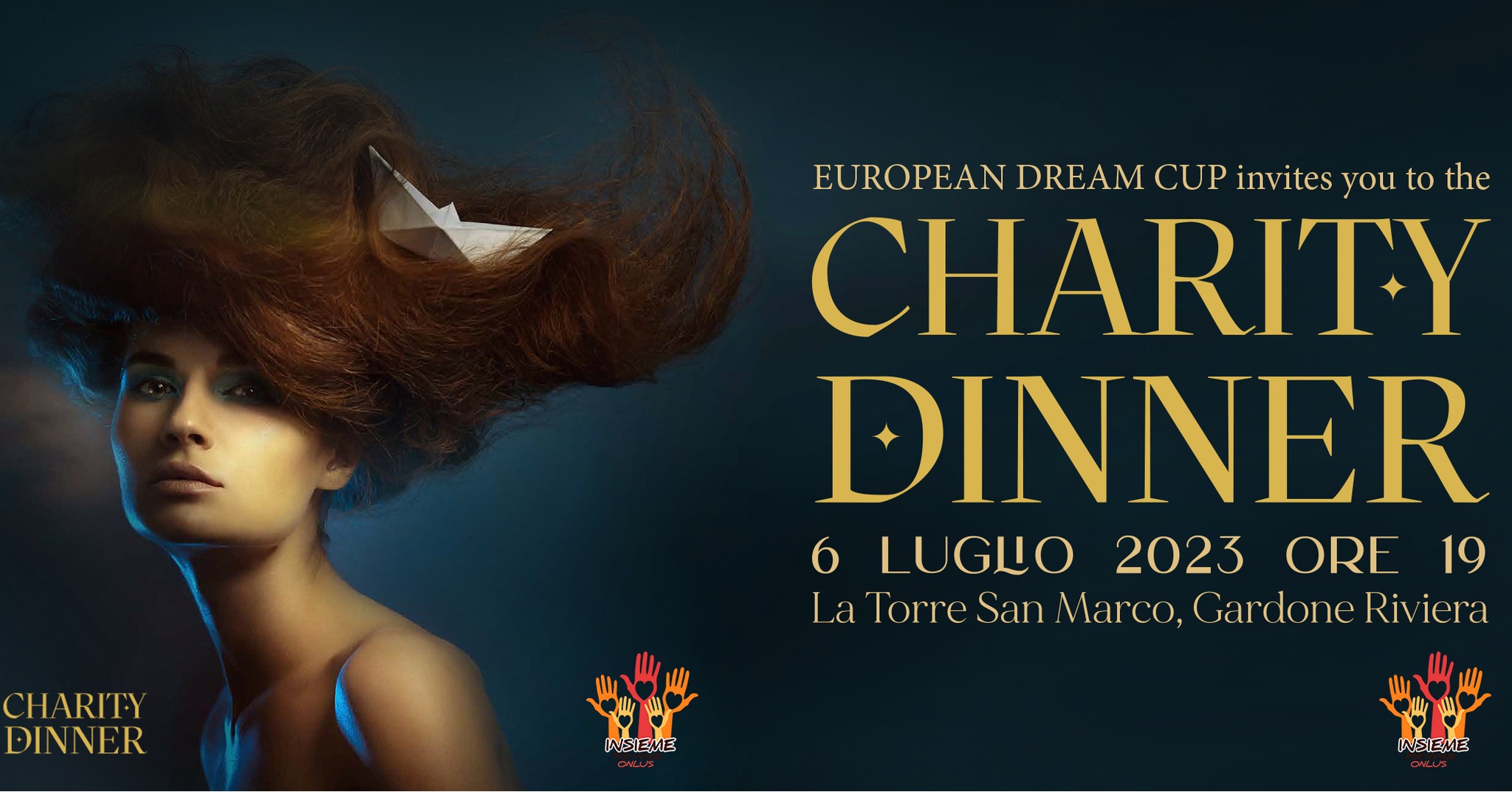 Cena di beneficenza: Charity dinner