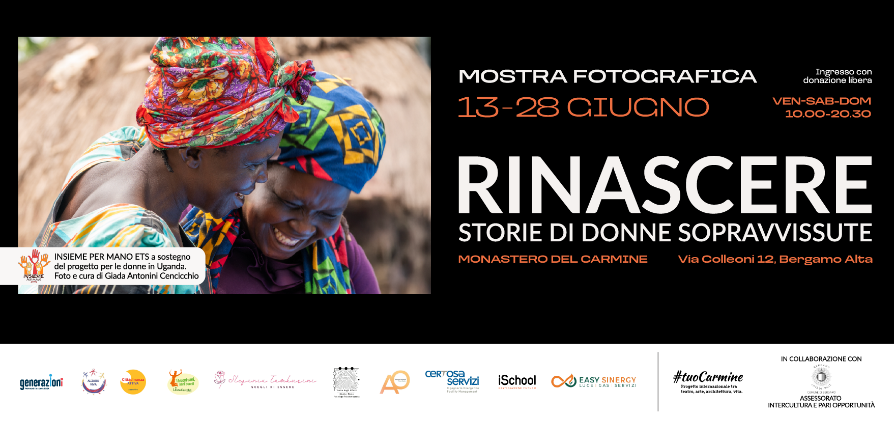 mostra fotografica a Bergamo